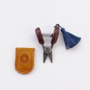 Mini Scissors from Seki - Blue