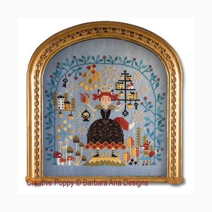 Forest Queen From Barbara Ana Designs Cross Stitch Charts Cross Stitch Charts Casa Cenina Forest Queen From Barbara Ana Designs Cross Stitch Charts Cross Stitch Charts Casa Cenina