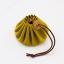 Himeji Leather Pouch - Yellow
