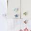 Flower Push Pins of Oyster Shell (Assorted colors)