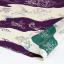 Choju jinbutsu giga Reversible Furoshiki - Russet/Green