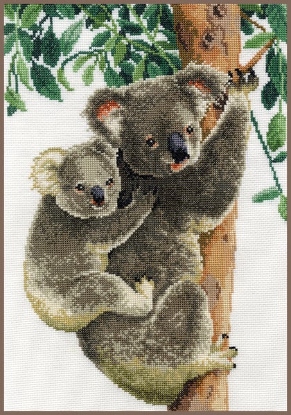 Koala with Baby