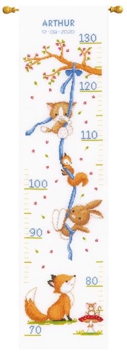 Height Chart - Forest Friends