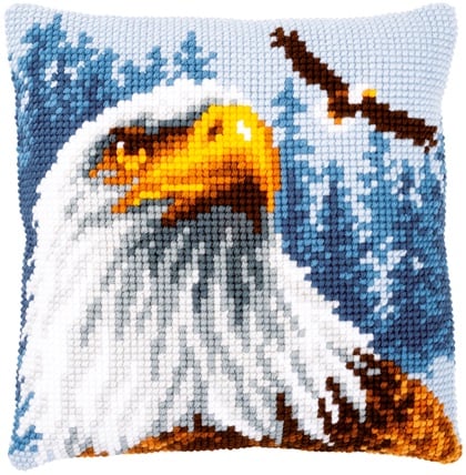 Front Cushion: Eagle