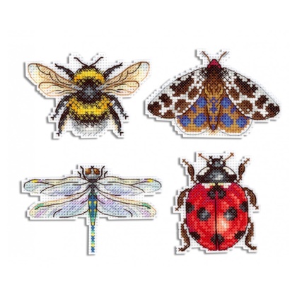 Winged Friends magnets