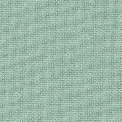 Aida 18 count, Celadon