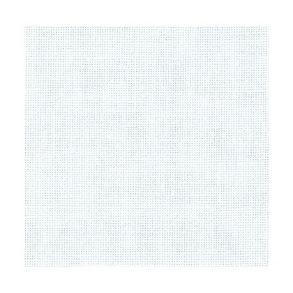 Bantry Quaker Cloth - White
