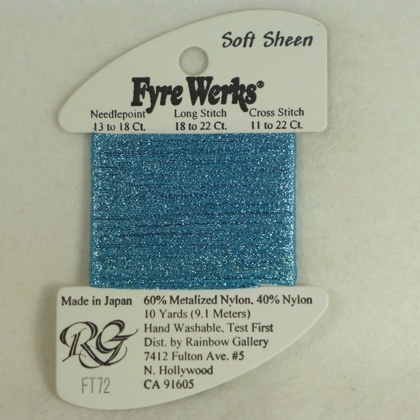 Fyre Werks Soft Touch FT72- Azure Seas