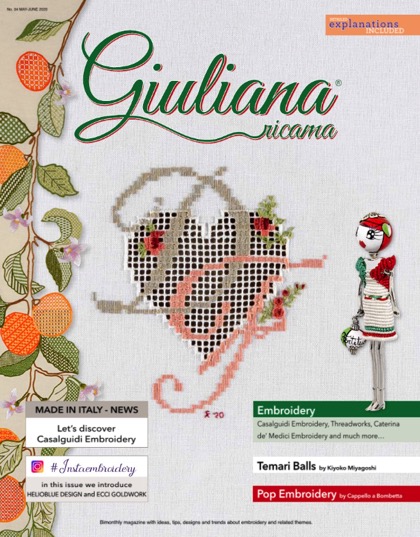 Giuliana Ricama, issue #34 - English Version