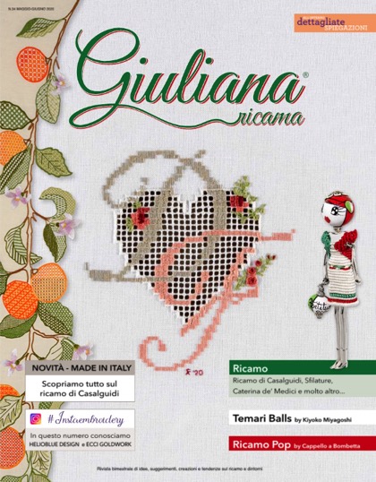 Giuliana Ricama, issue #34
