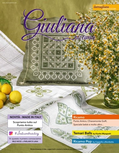 Giuliana Ricama, issue #35