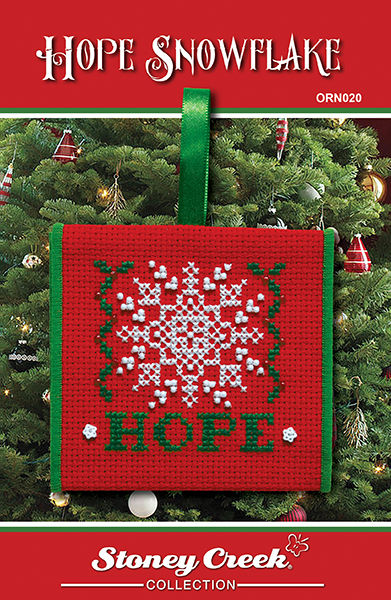 Ornament Chart - Hope Snowflake