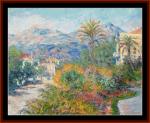 Monet - Roman Road at Bordighera