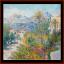 Monet - Roman Road at Bordighera