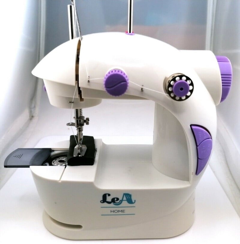 Lea Home Mini Portable Sewing Machine From Prym - Machinery & Software -  Accessories, Fashion & Haberdashery - Casa Cenina
