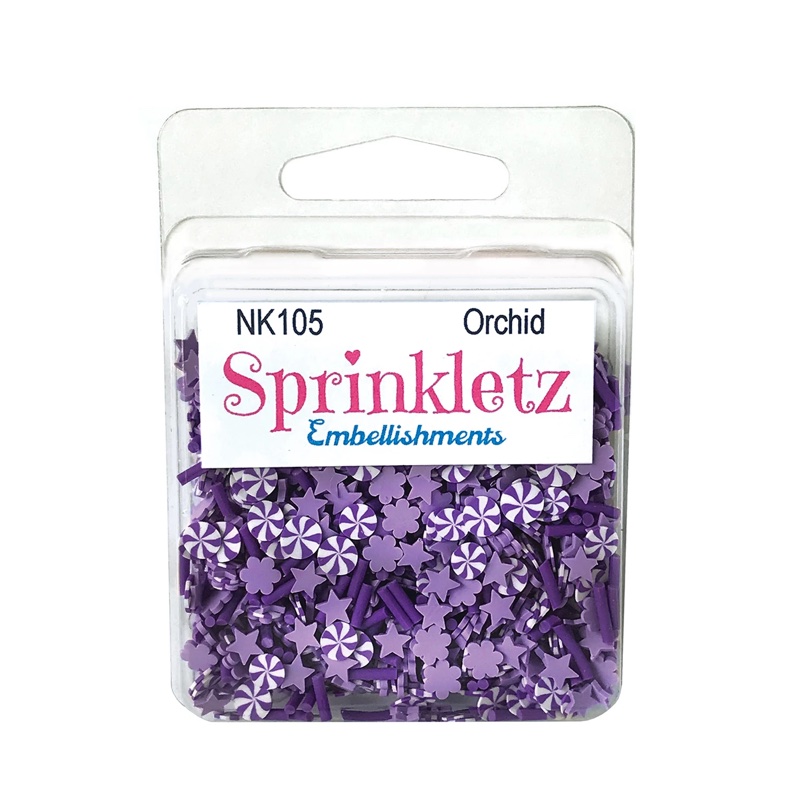 Sprinkletz Embellishments - Pink It Up From Buttons Galore and More -  Embellishments - Beads, Charms, Buttons - Casa Cenina