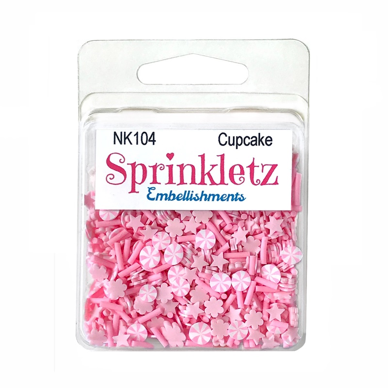 Sprinkletz Embellishments - Pink It Up From Buttons Galore and More -  Embellishments - Beads, Charms, Buttons - Casa Cenina