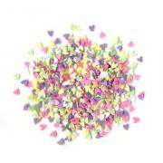 Sprinkletz Embellishments - Deco Hearts