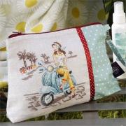 Trousse «Brigitte» - Linen