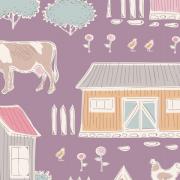 Tiny Farm Mauve