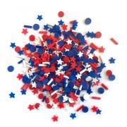 Sprinkletz Embellishments - Star Spangled