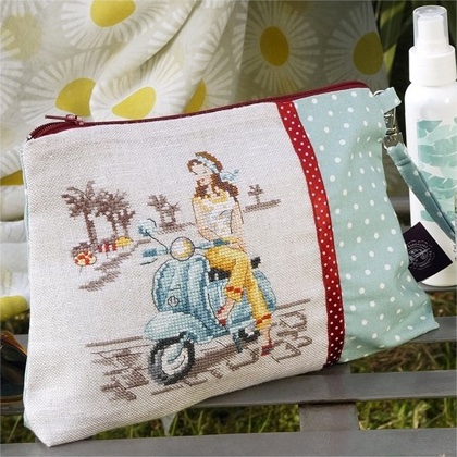 Trousse «Brigitte» - Linen