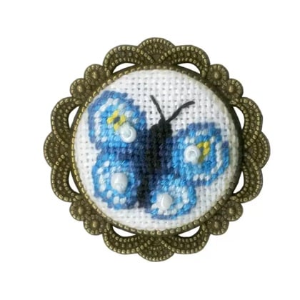 Brooch \"Butterfly\"
