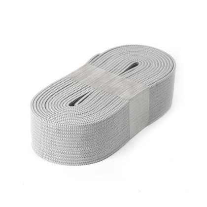Standard elastic 4 mm grey