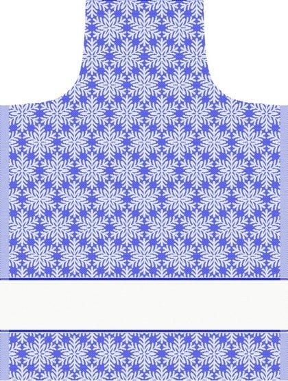 Apron - Fiocchi - Blue