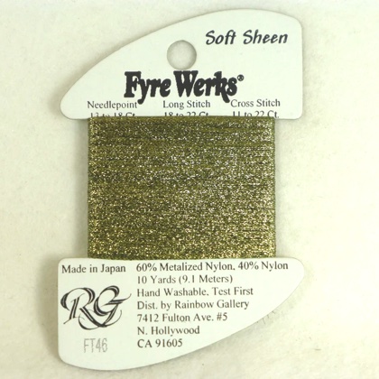 Fyre Werks Soft Touch FT46 - Avocado