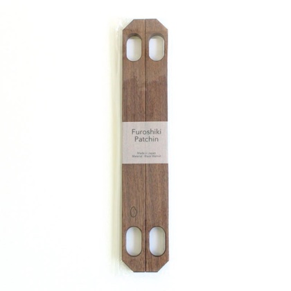 Furoshiki Patchin - Black Walnut