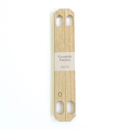 Furoshiki Patchin - Oak wood