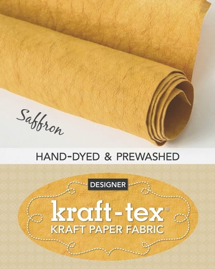 Kraft tex kraft paper fabric Saffron Prewashed From C T Publishing Sheets and Different Supports Ornaments Paper Colors Casa Cenina