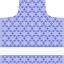 Apron - Fiocchi - Blue