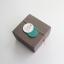 Himeji Leather Pouch - Green