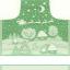 Apron Snow Lurex - Green
