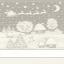 Kitchen towel - Snow Lurex - Ecru