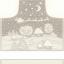 Apron Snow Lurex - Ecru
