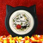 Halloween Octagon (with charms)