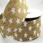 Ribbon 25mm - Christmas Stars - Natural