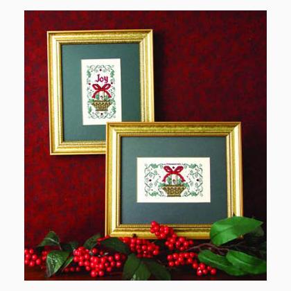 Holly Baskets (with charms)