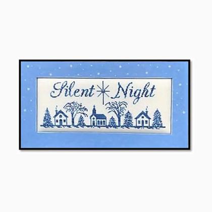 Silent Night (w/1crystal)
