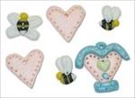 New Little Deer button pack
