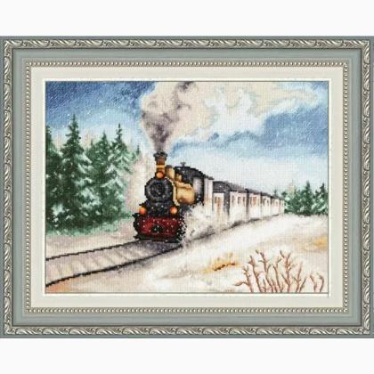 Winter Express (Irina Abutalipova)