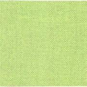 Lugana Evenweave 25ct. - Lime Green
