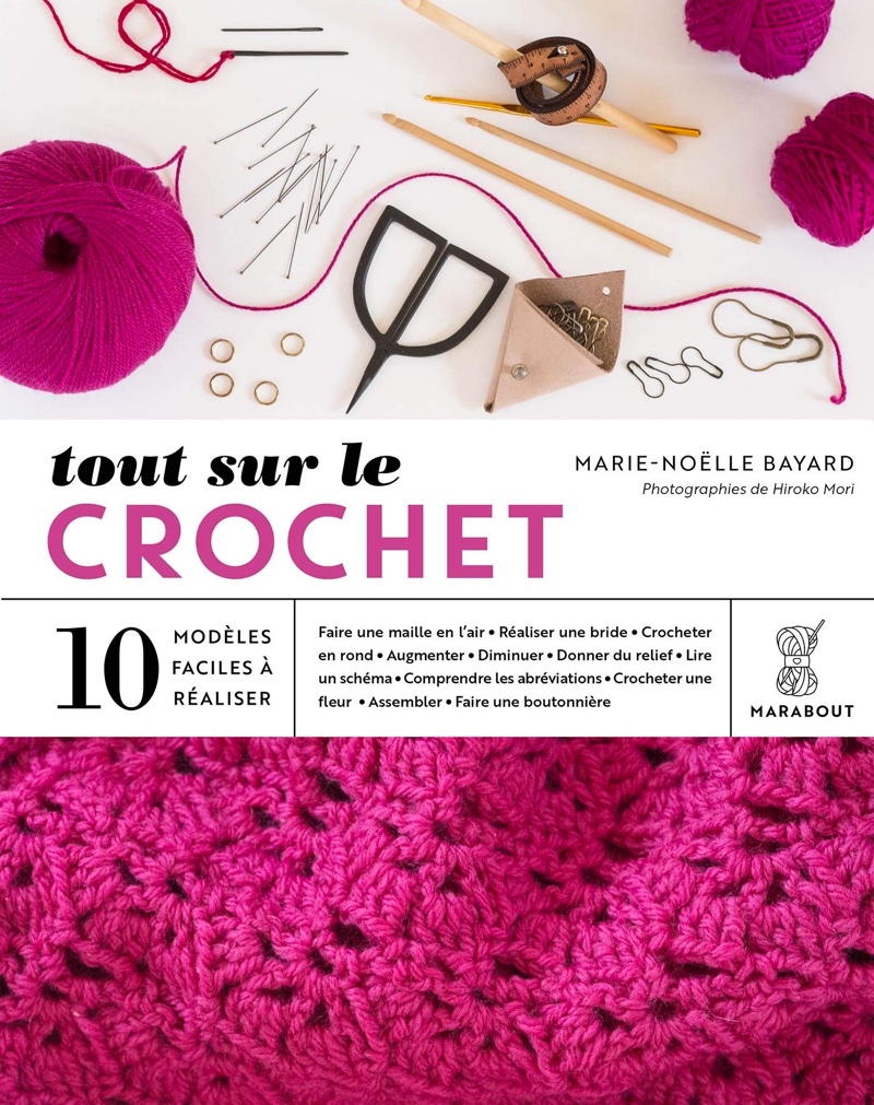 La bible des Granny squares From Marabout - Books and Magazines