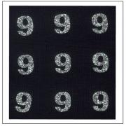 Glitter Numbers - "9"