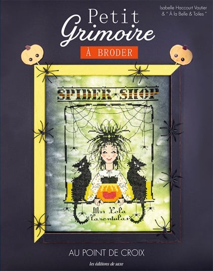 Petit Grimoire A Broder Au Point De Croix From Les Edition De Saxe Books And Magazines Books And Magazines Casa Cenina Petit Grimoire A Broder Au Point De Croix From Les Edition De Saxe Books And Magazines Books And Magazines Casa Cenina