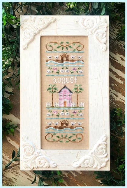 The Sampler of the Month - August