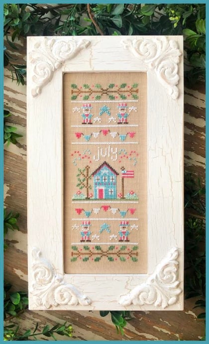 The Sampler of the Month - July